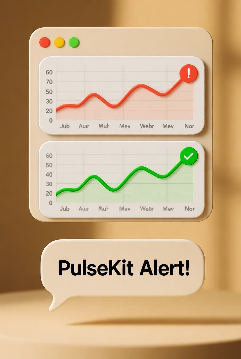 PulseKit 監控儀表板